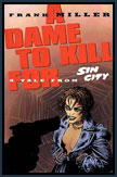 Sin City: A Dame to Kill For cover