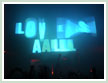 Chemical Brothers concert in Prague - 10.8.2007