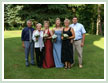 Brides with their parents