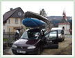 Next day morning almost ready for another ride