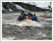 And the river is very quick