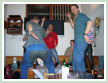 A small party at the evening after first day of rafting :-)