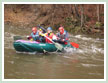 The first part of the Kamenice river was very easy