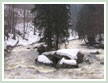 The most dangerous part of the whole Jizera river - Island of Horror