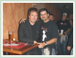 Yes, I was one of the fans, of course. Now with his new signed DVD :-)