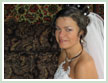 Isn't she beautiful? Yes, it's my sister :-)