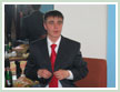 Groom preparing for the wedding ceremony