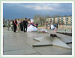 Tribute to fallen soldiers in 2nd World War